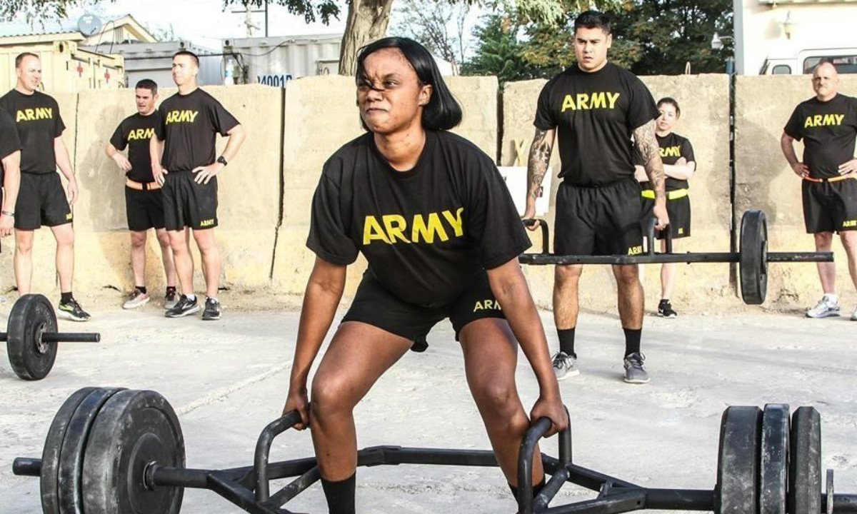 we tend to selected the pup insanity workout in the form of army or marine commander