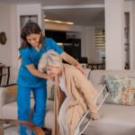 Home nursing at home compared with residential nursing home care in New Zealand
