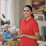 registered nurse providing nursing care at home in New Zealand