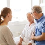 district nurse providing home nursing care in New Zealand